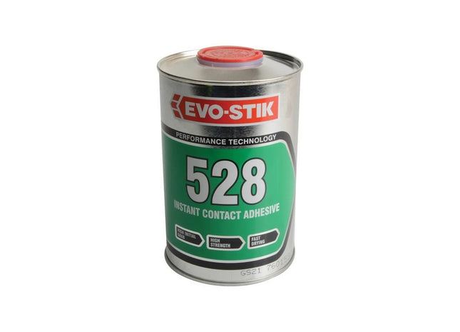 Evo-Stik 528 Instant Contact Adhesive 1 Litre EVO-STIK - RockBottom Northamptin