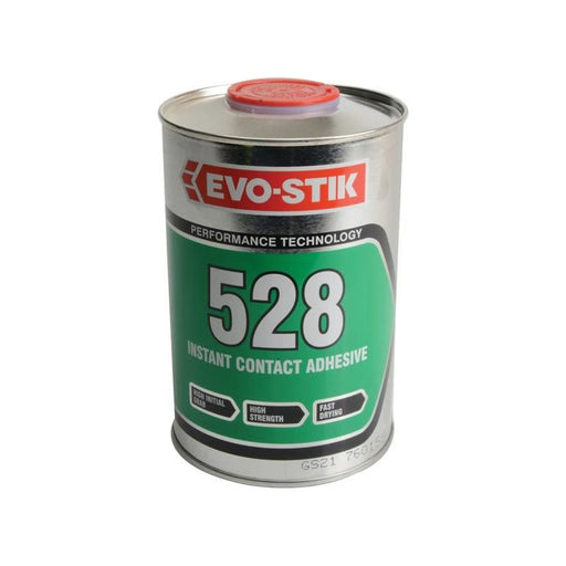 Evo-Stik 528 Instant Contact Adhesive 1 Litre EVO-STIK - RockBottom Northamptin