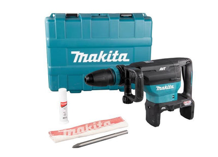 Makita HM002GZ03 XGT 80Vmax Demolition Hammer 80V (2 x 40V) Bare Unit Makita - RockBottom Northampton 