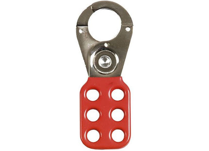 Abus Mechanical 701 Lockout Hasp 25mm (1in) Red ABUS Mechanical - RockBottom Northampton 