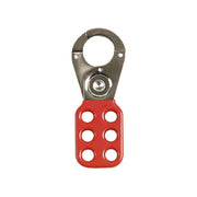 Abus Mechanical 701 Lockout Hasp 25mm (1in) Red ABUS Mechanical - RockBottom Northampton 