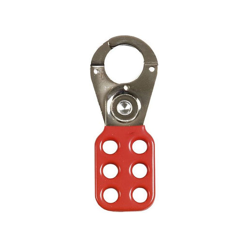 Abus Mechanical 701 Lockout Hasp 25mm (1in) Red ABUS Mechanical - RockBottom Northampton 