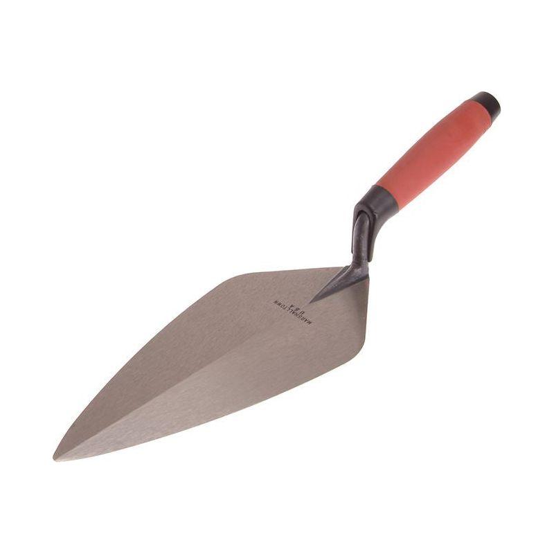 Marshalltown 33 London Pattern Brick Trowel DuraSoft® Handle 11in Marshalltown - RockBottom Northampton