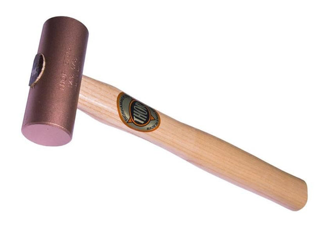 Thor Round Solid Copper Mallet 25mm 360g Thor - RockBottom Northampton