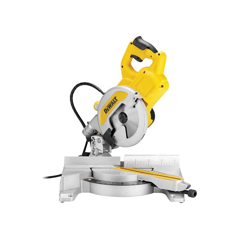 Dewalt Power Tools DWS777 XPS Crosscut Mitre Saw 216mm 1800W 240V DeWALT Power Tools - RockBottom Northampton