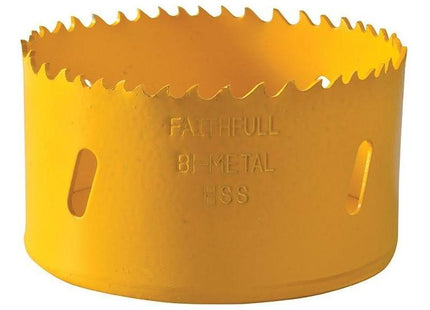Faithfull Bi-Metal Cobalt Holesaw 83mm Faithfull - RockBottom Northampton