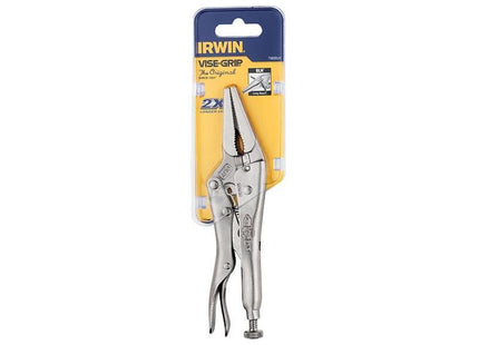 Irwin® Vise-Grip® 6LNC Long Nose Locking Pliers 150mm (6in) IRWIN® Vise-Grip® - RockBottom Northampton