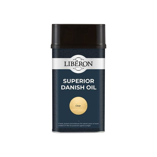 Liberon Superior Danish Oil 1 litre Liberon - RockBottom Northampton