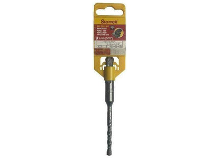 Starrett SDS Plus 2 Point Drill Bit 5 x 110mm Starrett - RockBottom Nothampton