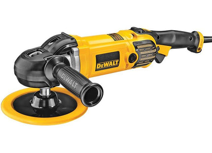 Dewalt Power Tools DWP849X Variable Speed Polisher 1250W 240V DeWALT Power Tools - RockBottom Northampton