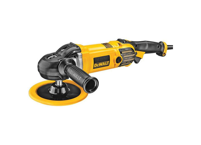 Dewalt Power Tools DWP849X Variable Speed Polisher 1250W 240V DeWALT Power Tools - RockBottom Northampton