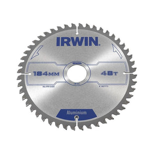 Irwin® Professional Aluminium Circular Saw Blade 184 x 30mm x 48T TCG IRWIN® - RockBottom Northampton
