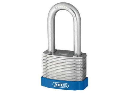 Abus Mechanical 41/HB40mm ETERNA Laminated Padlock 50mm Long Shackle Keyed Alike EE0192 ABUS Mechanical - RockBottom Northampton 