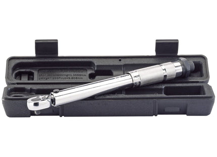 Draper Torque Wrench, 1/4" Sq. Dr., 5 - 25Nm 78639 Draper - Town Tools 