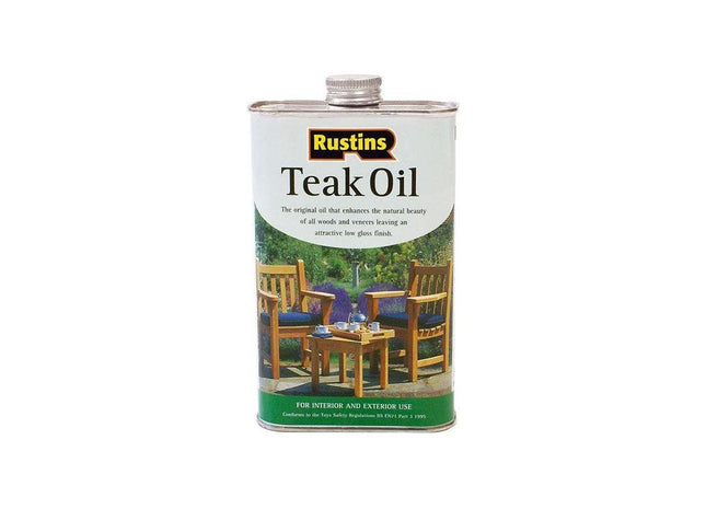 Rustins Teak Oil 2.5 litre Rustins - RockBottom Nothampton