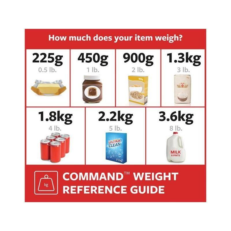 Command™ Small Utility Hooks Value Pack (Pack 6) Command™ - RockBottom Northampton