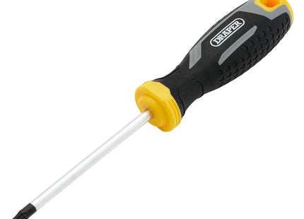 Draper Draper TX-STAR Tamperproof Soft Grip Screwdriver, T25H x 100mm Draper - Town Tools