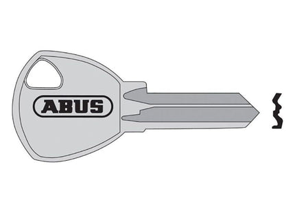 Abus Mechanical 65/40+45 70/45 New Key Blank ABUS Mechanical - RockBottom Northampton 
