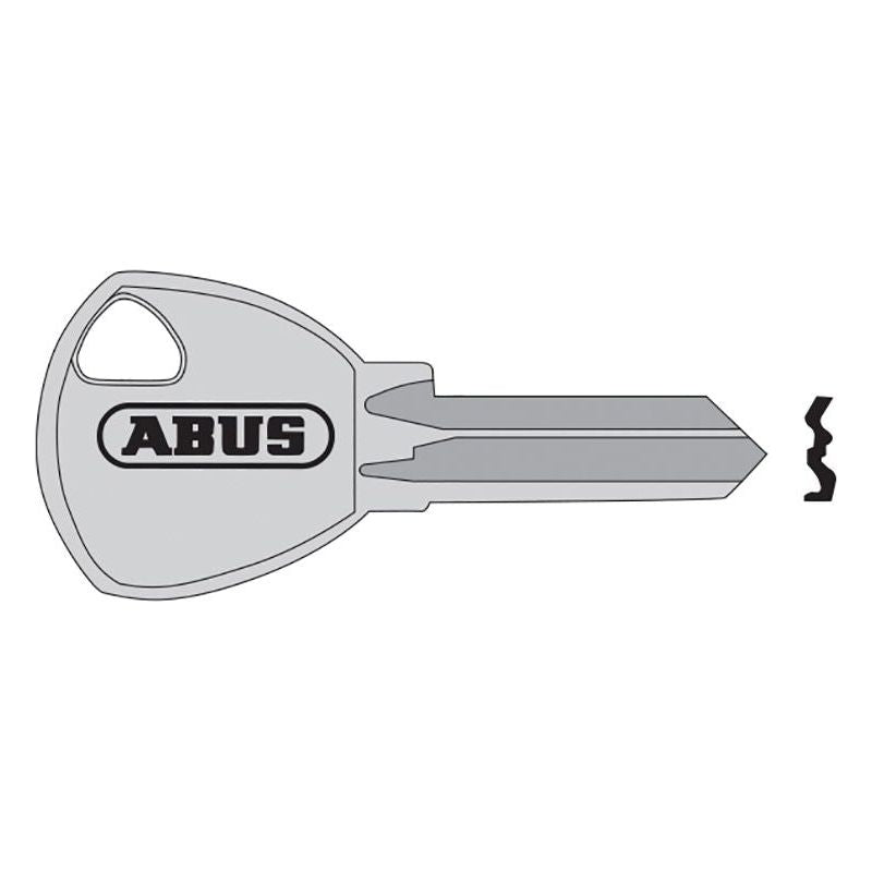 Abus Mechanical 65/40+45 70/45 New Key Blank ABUS Mechanical - RockBottom Northampton 