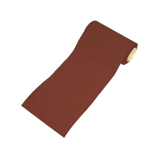 Faithfull Aluminium Oxide Sanding Paper Roll Red Heavy-Duty 115mm x 50m 80G Faithfull - RockBottom Northampton