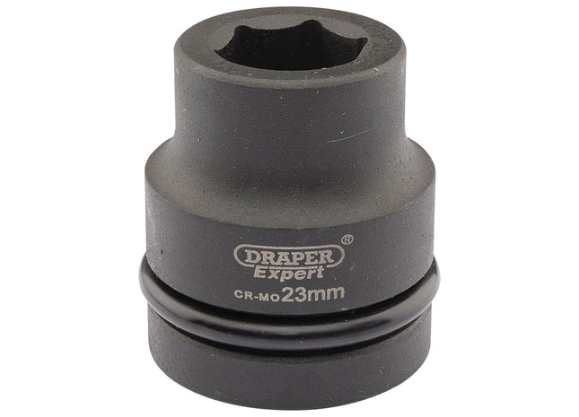 Draper Expert HI-TORQ 6 Point Impact Socket, 1" Sq. Dr., 23mm 05104 Draper - Town Tools 