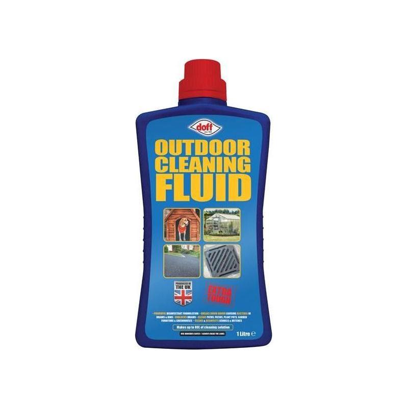 Doff Outdoor Cleaning Fluid Concentrate 1 litre DOFF - RockBottom Northampton