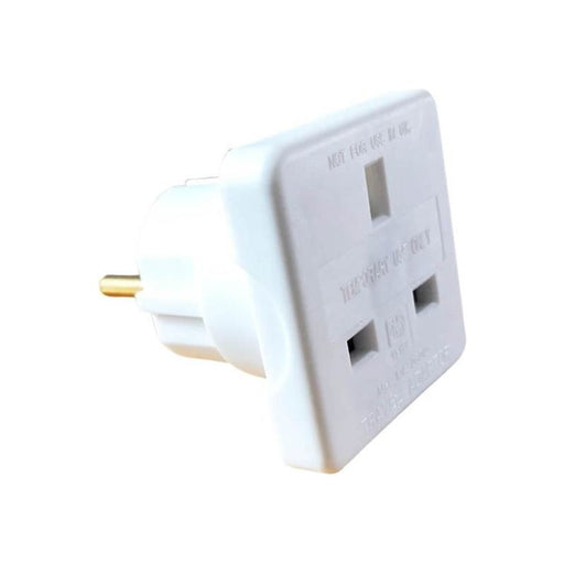 Dencon European Travel Adaptor 10A Dencon - RockBottom Northampton
