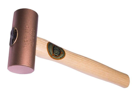 Thor Round Solid Copper Mallet 38mm 890g Thor - RockBottom Northampton