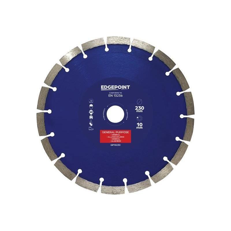 Edgepoint GP10230 General-Purpose Diamond Blade 230mm EdgePoint - RockBottom Northamptin