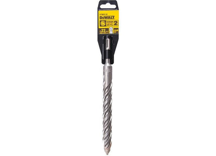 Dewalt Power Tools SDS Plus EXTREME 2® Drill Bit 22 x 250mm DeWALT Power Tools - RockBottom Northampton