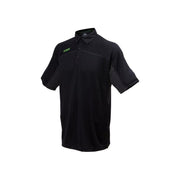 Apache Langley Black Performance Polo Shirt - M (38/40in) Apache - RockBottom Northampton 