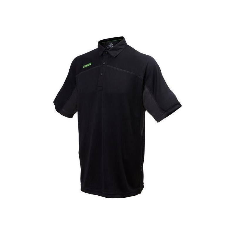 Apache Langley Black Performance Polo Shirt - M (38/40in) Apache - RockBottom Northampton 