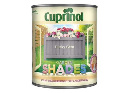 Cuprinol Garden Shades Dusky Gem 1 litre Cuprinol - RockBottom Northampton