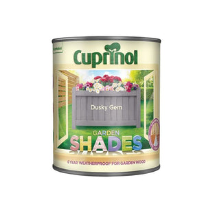 Cuprinol Garden Shades Dusky Gem 1 litre Cuprinol - RockBottom Northampton