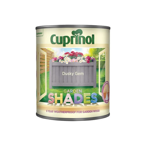 Cuprinol Garden Shades Dusky Gem 1 litre Cuprinol - RockBottom Northampton