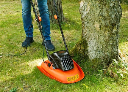 Black + Decker BEMWH55 Electric Hover Mower 30cm 1200W 240V BLACK + DECKER - RockBottom Northampton