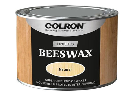 Ronseal Colron Refined Beeswax Paste Natural 400g Ronseal - RockBottom Nothampton