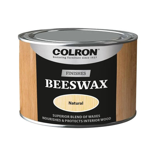Ronseal Colron Refined Beeswax Paste Natural 400g Ronseal - RockBottom Nothampton