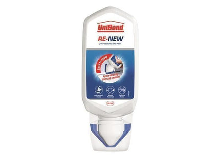 Unibond RE-NEW Silicone Sealant White 80ml UniBond - RockBottom Northampton