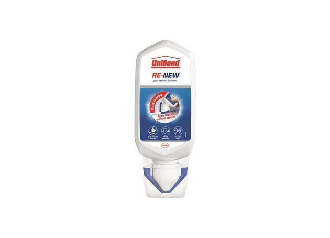 Unibond RE-NEW Silicone Sealant White 80ml UniBond - RockBottom Northampton