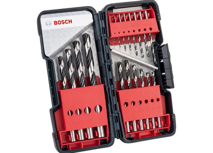 Bosch Powertool Accessories HSS Twist PointTeQ Drill Bit ToughBox Set, 18 Piece Bosch Powertool Accessories - RockBottom Northampton