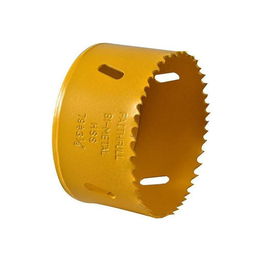 Faithfull Bi-Metal Cobalt Holesaw 79mm Faithfull - RockBottom Northampton