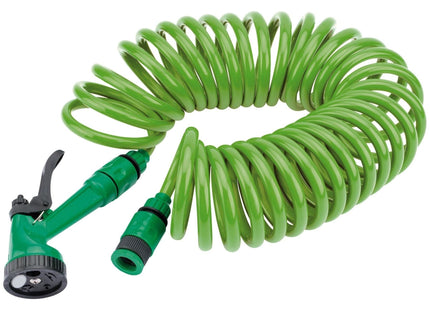 Draper Recoil Hose with Spray Gun and Tap Connector, 10m 83984 Draper - Town Tools 
