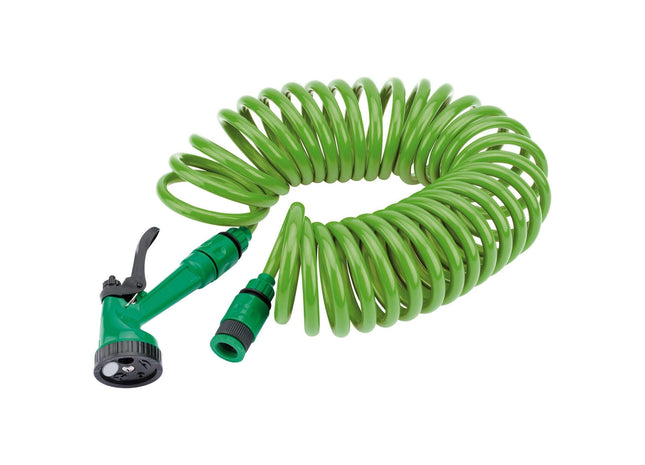 Draper Recoil Hose with Spray Gun and Tap Connector, 10m 83984 Draper - Town Tools 