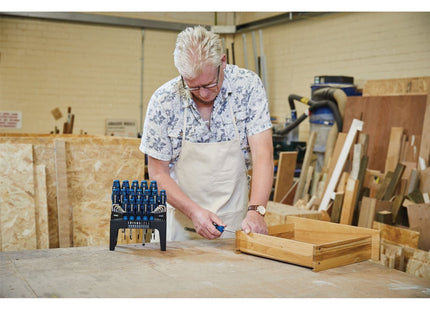 Draper Soft Grip Screwdriver, Hex. Key and Bit Set (44 Piece) 81294 Draper - Town Tools 