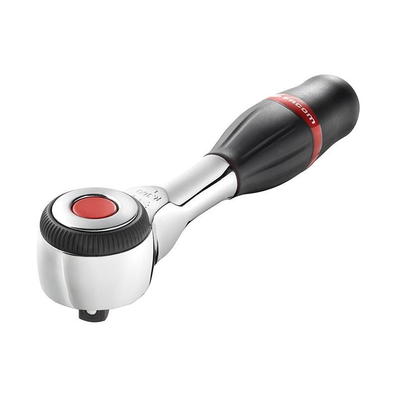 Facom R.360PB Rotator Ratchet 1/4in Drive Facom - RockBottom Northampton