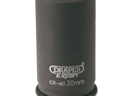 Draper HI-TORQ 6 Point Deep Impact Socket, 3/4" Sq. Dr., 30mm 71916 Draper - Town Tools 