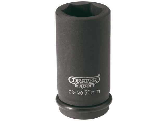 Draper HI-TORQ 6 Point Deep Impact Socket, 3/4" Sq. Dr., 30mm 71916 Draper - Town Tools 