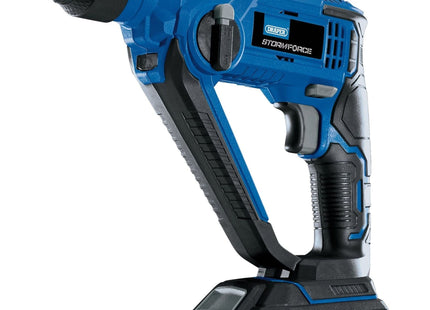 Draper Storm Force 20V SDS+ Rotary Hammer Drill (Sold Bare) 89512 Draper - Town Tools 