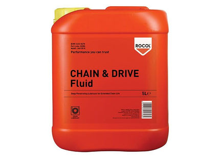 Rocol CHAIN & DRIVE Fluid 5 Litre ROCOL - RockBottom Nothampton